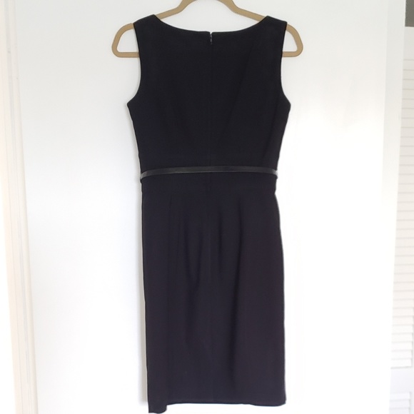 H&M Dresses Hm Black Sheath Dress With Belt Poshmark